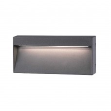 LW987 ANTRASİT LED BAHÇE APLİK
